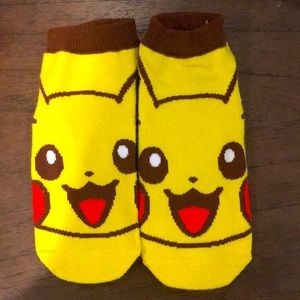 Pikachu socks